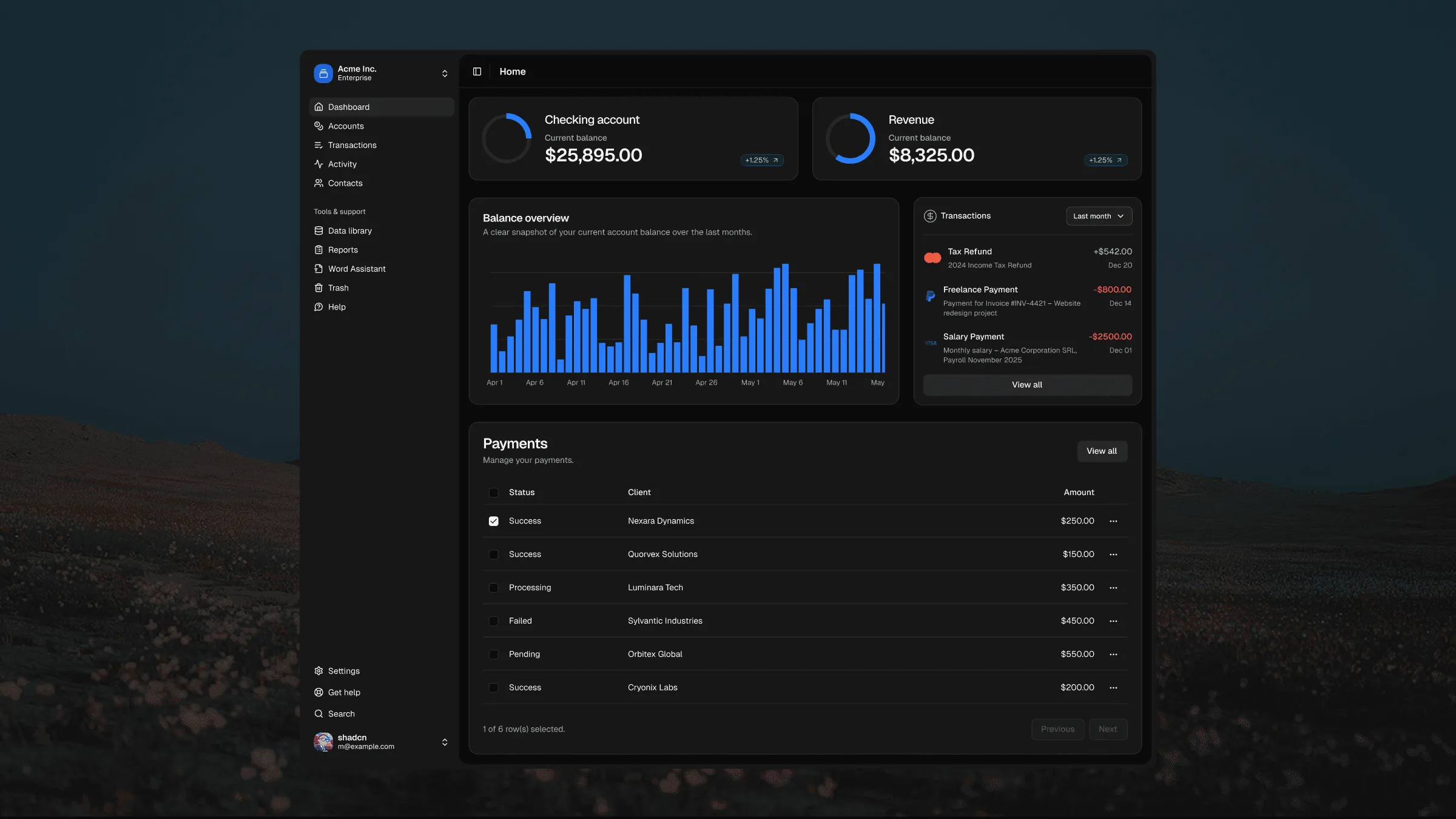 Application components & blocks have landed